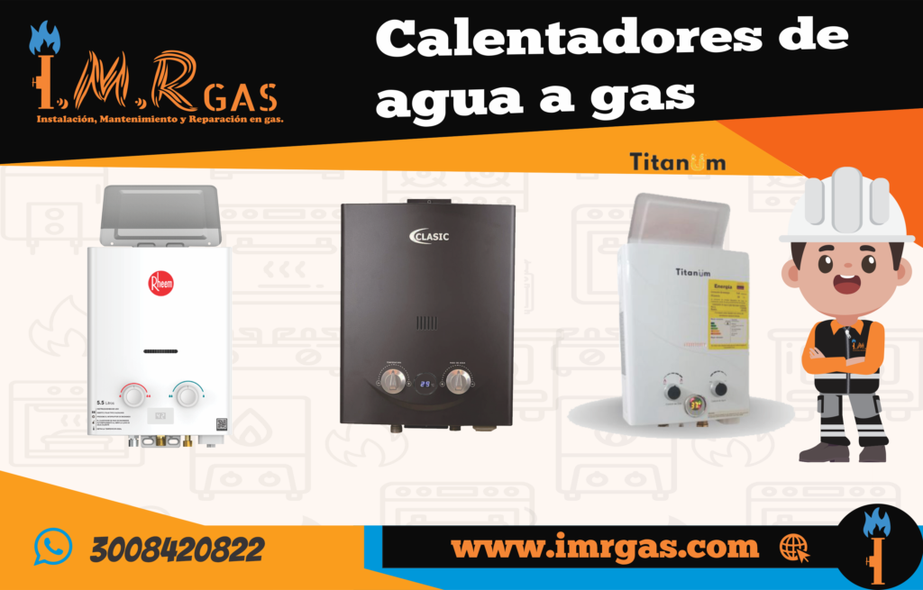 calentadores de agua a gas imr gas