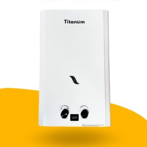 Calentador De Agua 16 litros Tiro natural Titanium Gn/Glp