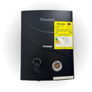CALENTADOR TITANIUM BLACK 5.5 LITROS GAS NATURAL