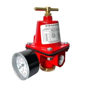Regulador Primer Etapa R150 AJUSTABLE GLP 10-30 PSI