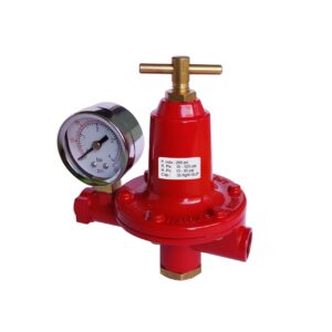 Regulador Ajustable De Alta Presion Con Manometro